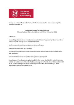 Institut f&uuml;r Rechtswissenschaften