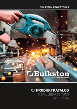 Bulkston Metallbearbeitung 2015.indd