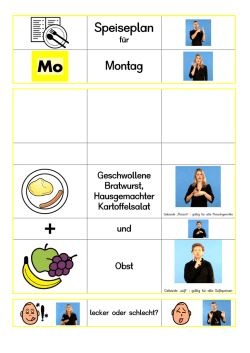 Speiseplan - Notkerschule Memmingen