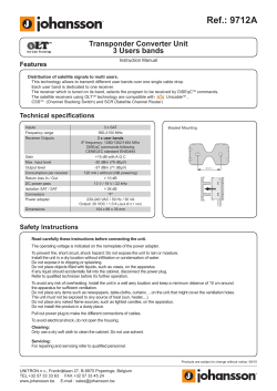 Ref.: 9712A - Unitron Group