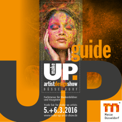UP - make-up artist design show