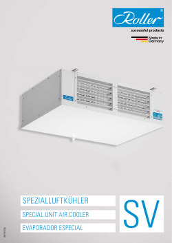Prospekt - Walter Roller GmbH & Co