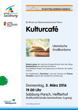 Einladung