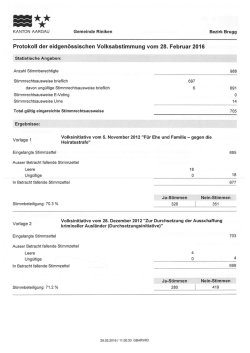 eidgen&ouml;ssischen Volksabstimmung