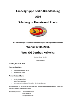 Einladung RH