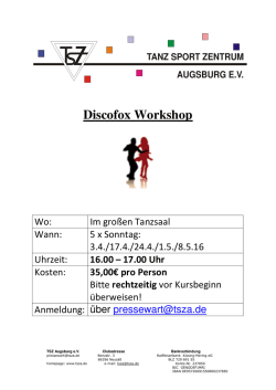 Discofox Worksop