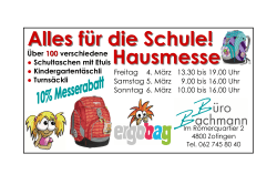 Hausmesse