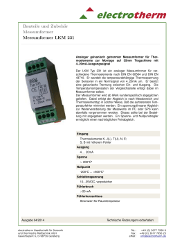 PDF-Download - electrotherm