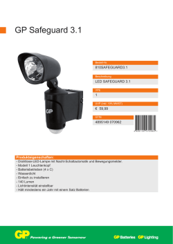 GP Safeguard 3.1 - PC