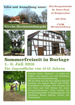 Freizeitprospekt1-Titelseite - St. Peter-Paul