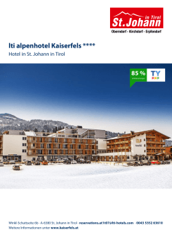 lti alpenhotel Kaiserfels in St. Johann in Tirol