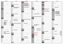 Jahreskalender 2015/2016 der CFG - cfg