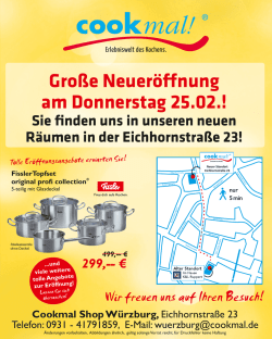 Infos - Cookmal
