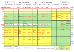 Hallenbelegung pdf - TC