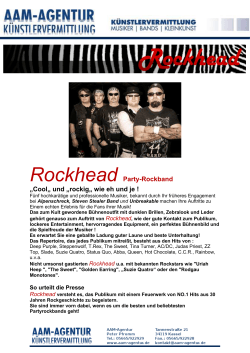 Rockhead AAM-Info