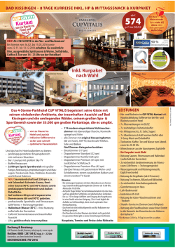 Kurtaxi - CUP Touristic