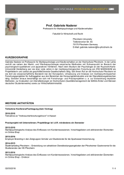 Naderer, Prof. Gabriele