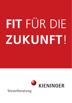 FIT FÜR DIE