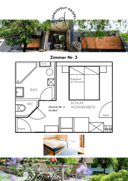 Zimmer Nr. 3
