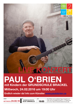 Paul O`Brien - Grundschule Brackel