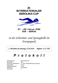 Protokoll Abs1 - Schwimmclub Berlin