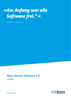 Open-Source-Software 2.0