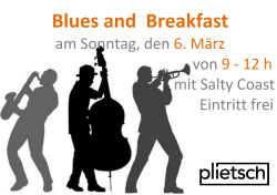 Blues and Breakfast