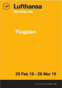 Flugplan