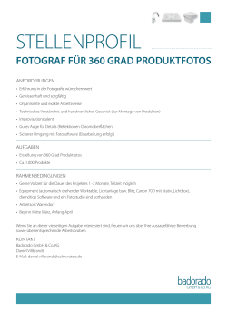 Anzeige als pdf ansehen - Der Stellenmarkt der FH Münster