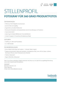Anzeige als pdf ansehen - Der Stellenmarkt der FH Münster