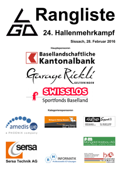 24. Hallenmehrkampf