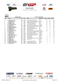 Grand Prix - Enduro.de