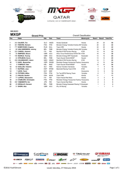 Grand Prix - Enduro.de