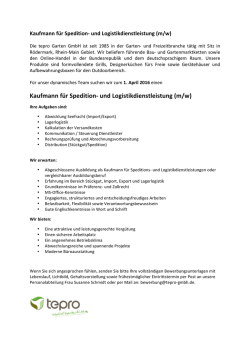 Kaufmann für Spedition (4)