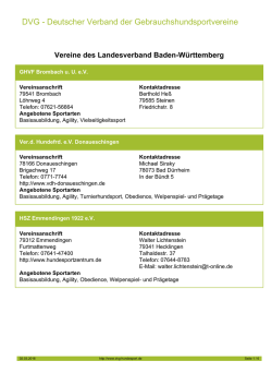 Liste Drucken