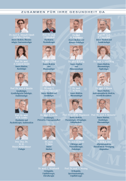 Dr. med. K. Ahmadi-Simab &Auml;rztlicher Direktor Prof. Dr. med. J