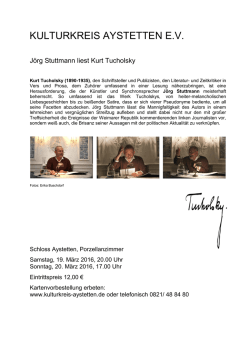 KULTURKREIS AYSTETTEN E.V.