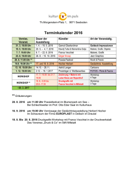 ICS-TERMINE 2016-IV