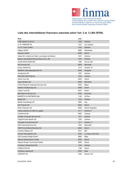 IFDS - Finma