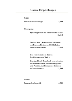 Unsere Empfehlungen