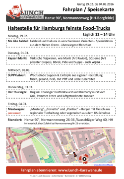 (Normannenweg, HH-Borgfelde), KW 09, 29.02 - Lunch