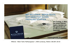 des PDF-Flyers