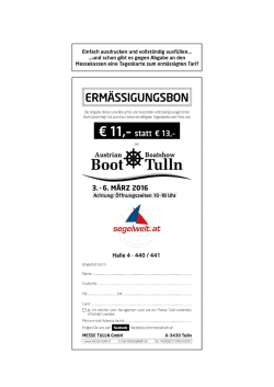 Halle 4 - 440 / 441 - Round Palagruza Cannonball