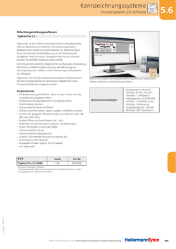 HellermannTyton Produktkatalog 2016/2017