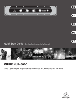iNUKE NU4-6000 - StrumentiMusicali.net