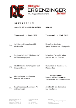PDF-Datei - Metzgerei Ergenzinger