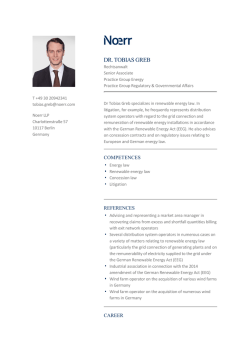 Individual CV