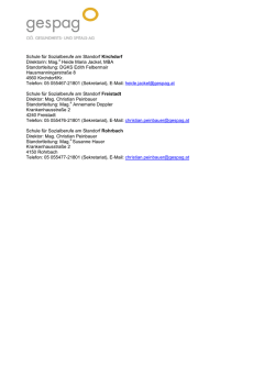 Infoblatt
