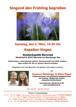 Bernried_2016 März - Susanne Mössinger