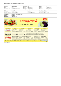 E-Datum: 29.02.2016 - Hersfelder Zeitung